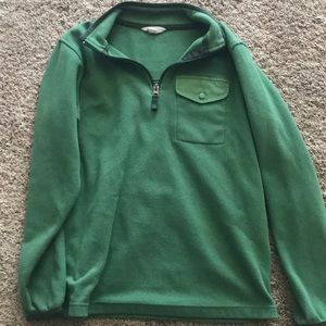 Land End Kids fleece pullover